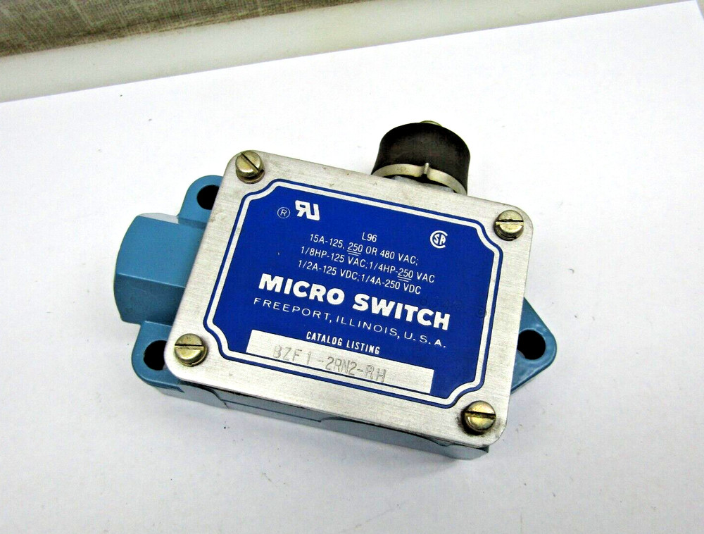 Micro Switch BZF1-2RN2-RH Snap Switch