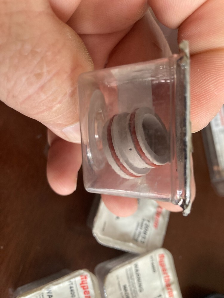 4 pcs HYPERTHERM 120853 SWIRL RING