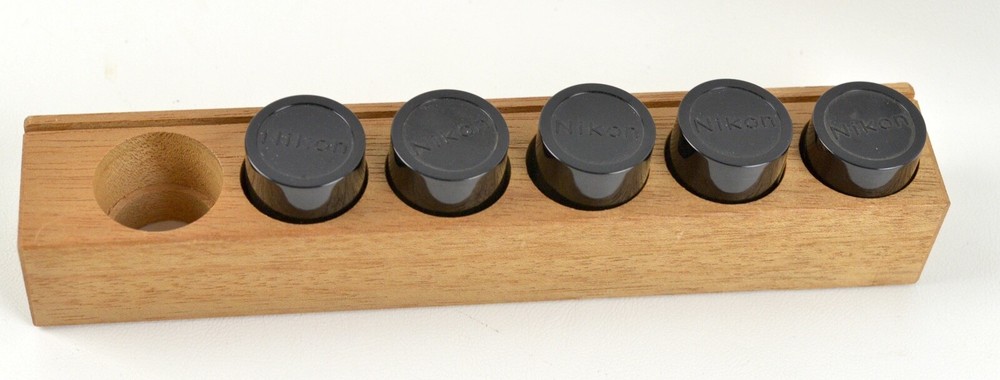Lot of Nikon s Plan Microscope Objectives