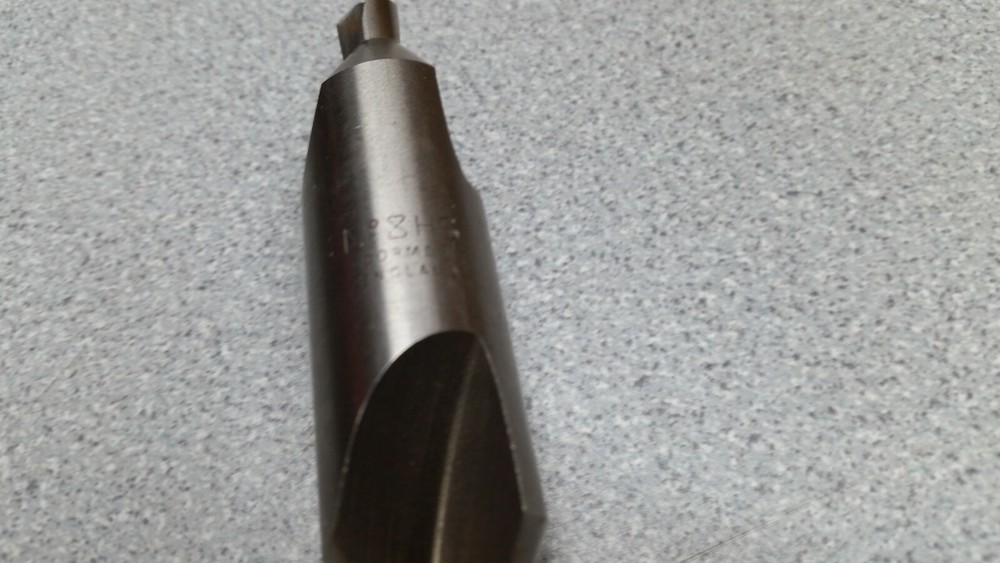 Dormer England No.8 HS Drill/Countersink