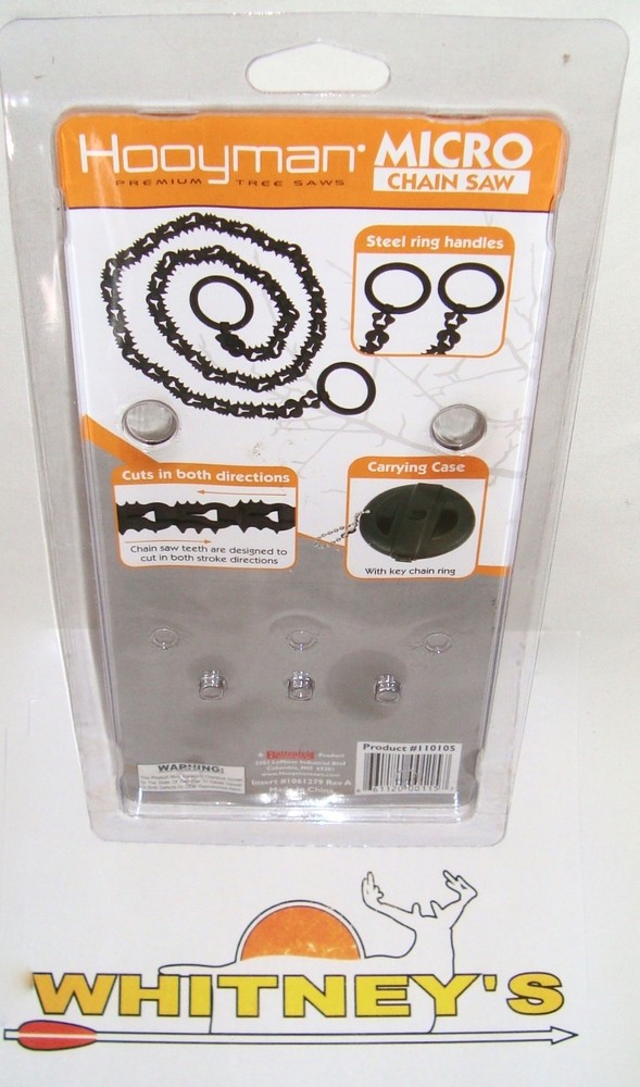 Hooyman Micro Chain Saw-110105