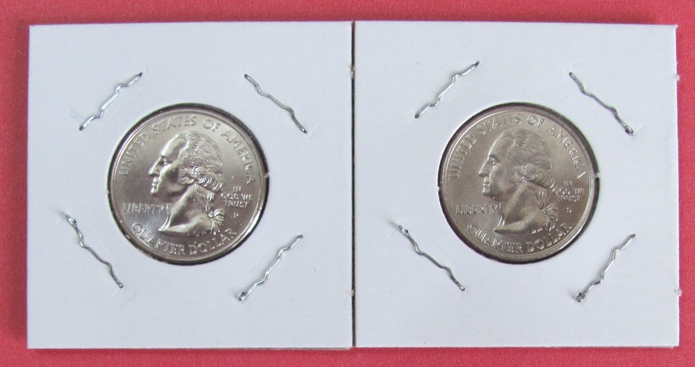 2000 P & D NEW HAMPSHIRE State Quarters Uncirculated