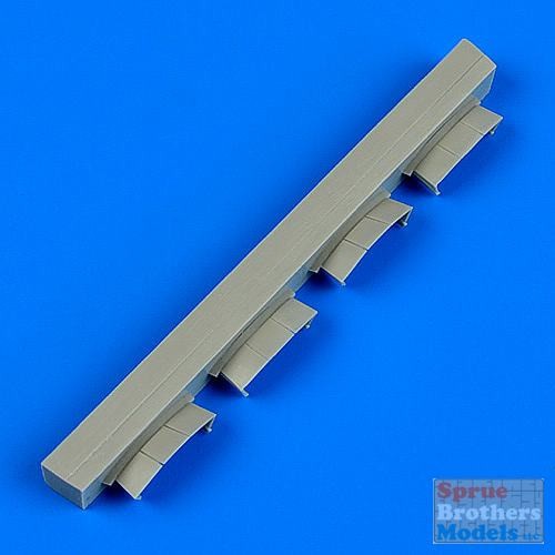 QBT48655 1:48 Quickboost C-45 Expeditor Engine Cooling Grills (ICM kit)