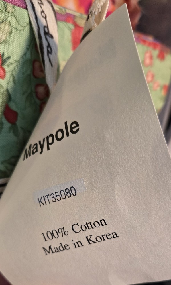 Moda Maypole Quarter Yard Bundle Plus Extra Yardage Bonus