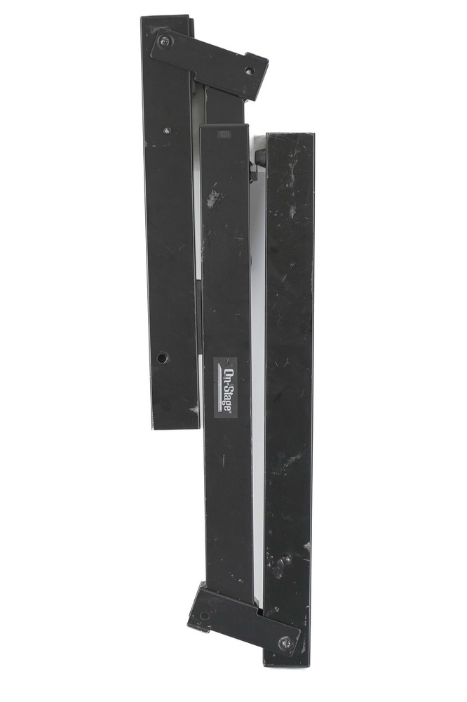 On-Stage Folding Heavy-Duty Dual-Tier Z Stand - MISSING ITEMS
