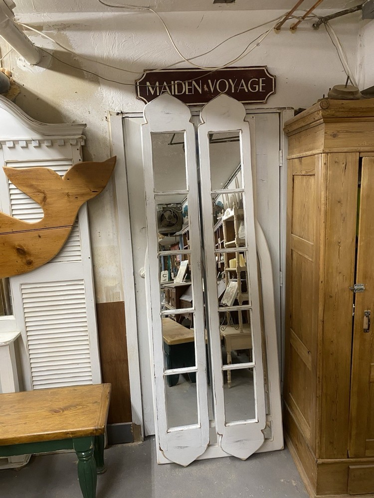 Transom mirrors 7’