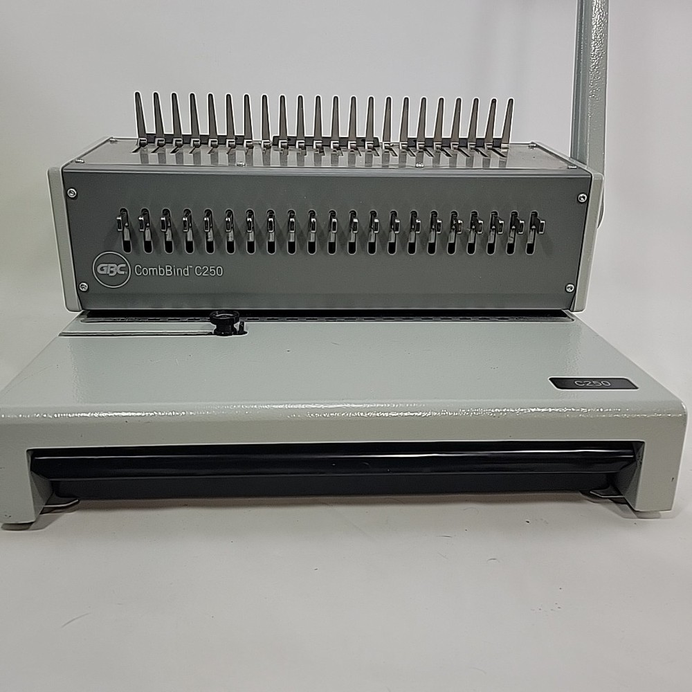 GBC CombBind C250 Machine, Book Binder