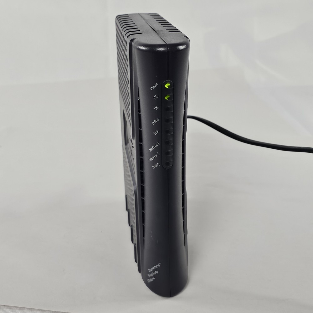 Arris Modem TM502G Tested & Working Has A Rattle Inside Please Read Description