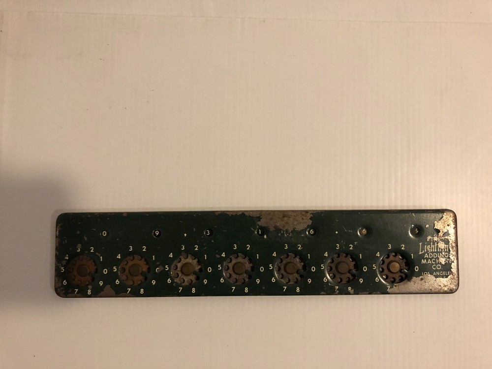 The Lightning Adding Machine Co.