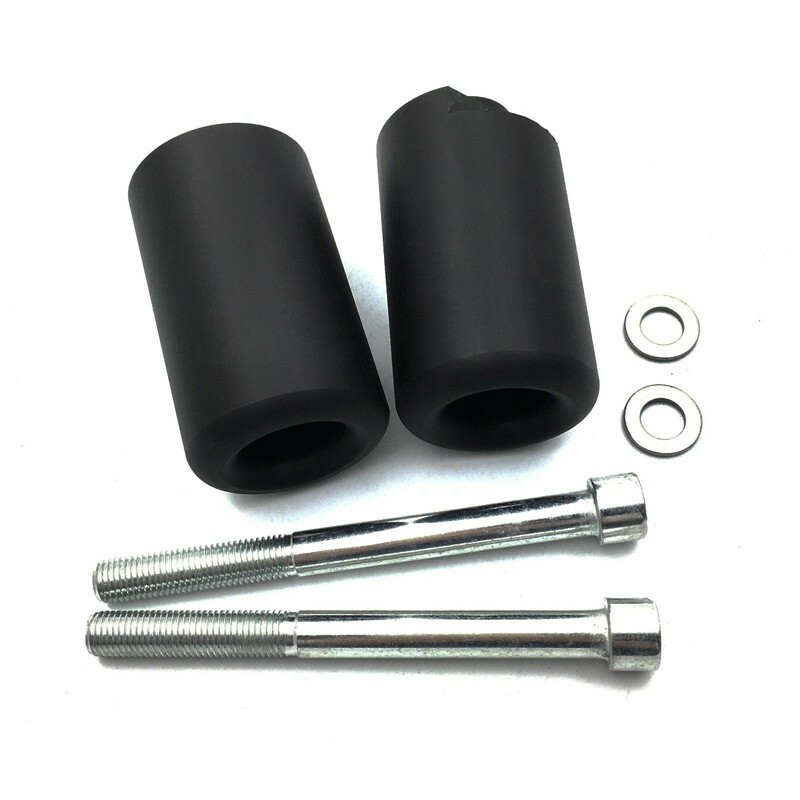 Black Frame Slider Crash Falling Protector For Kawasaki Ninja ZX9R 2002-2003