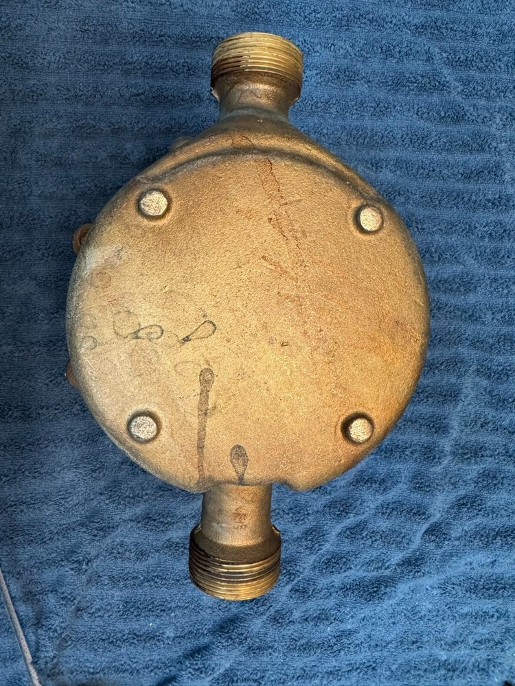 Badger 1" SO Bronze Meter