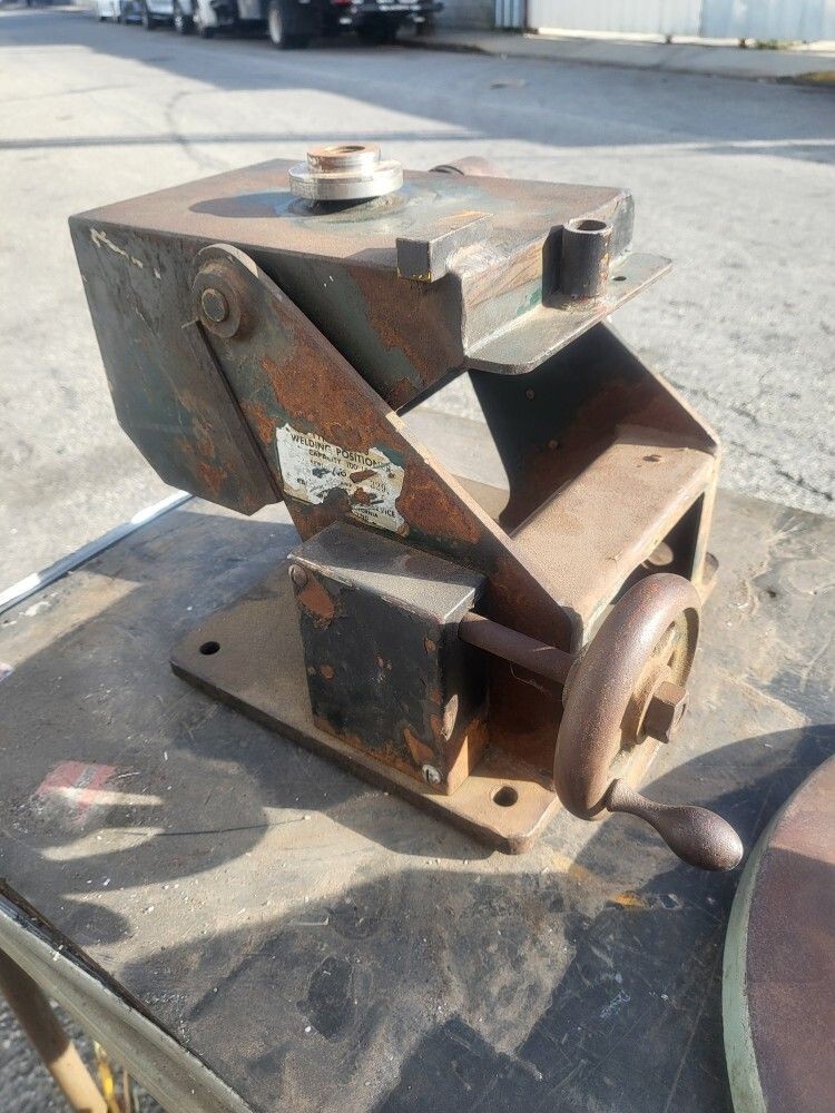 Welding Positioner Benchtop Model Capacity 100 Lbs Tool Shop Garage Tools