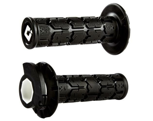 ODI MX V2 Lock-On Rogue Grips Black