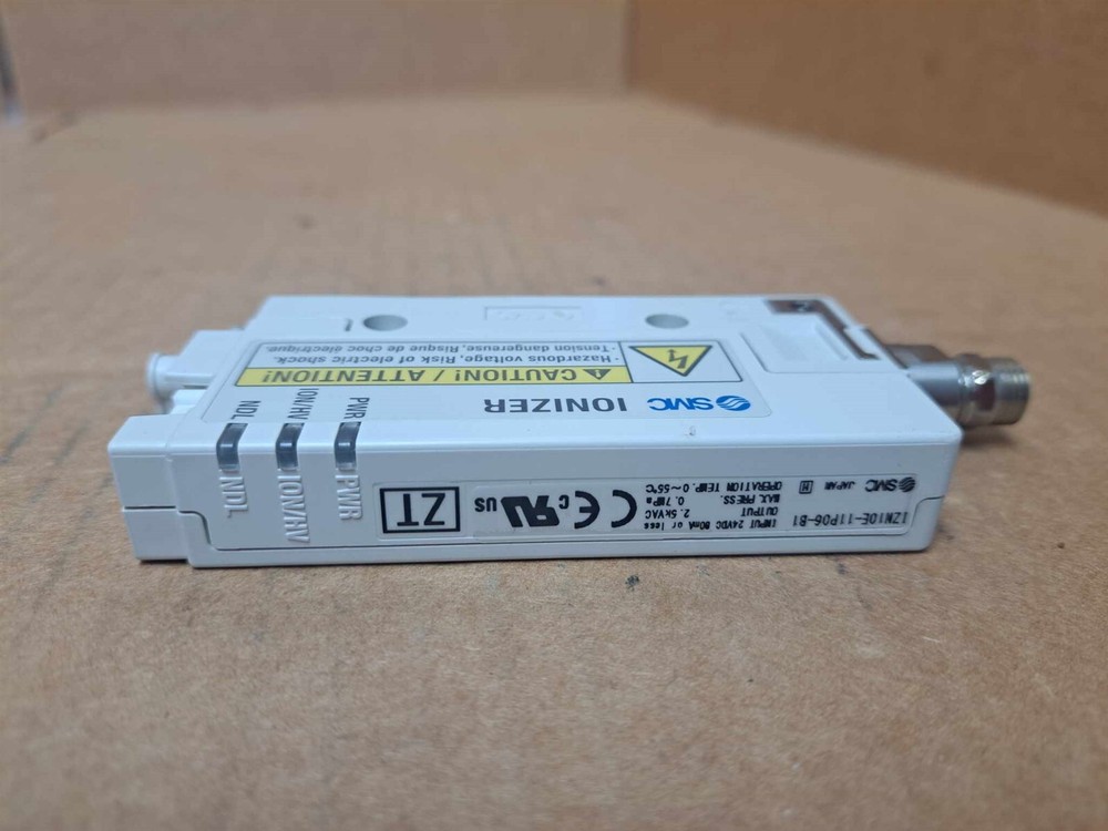 SMC Ionizer Static Eliminator IZN10E-11P06-B1