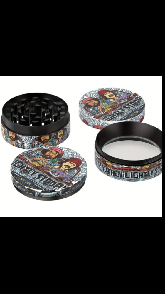 Cheech And Chong Grinder