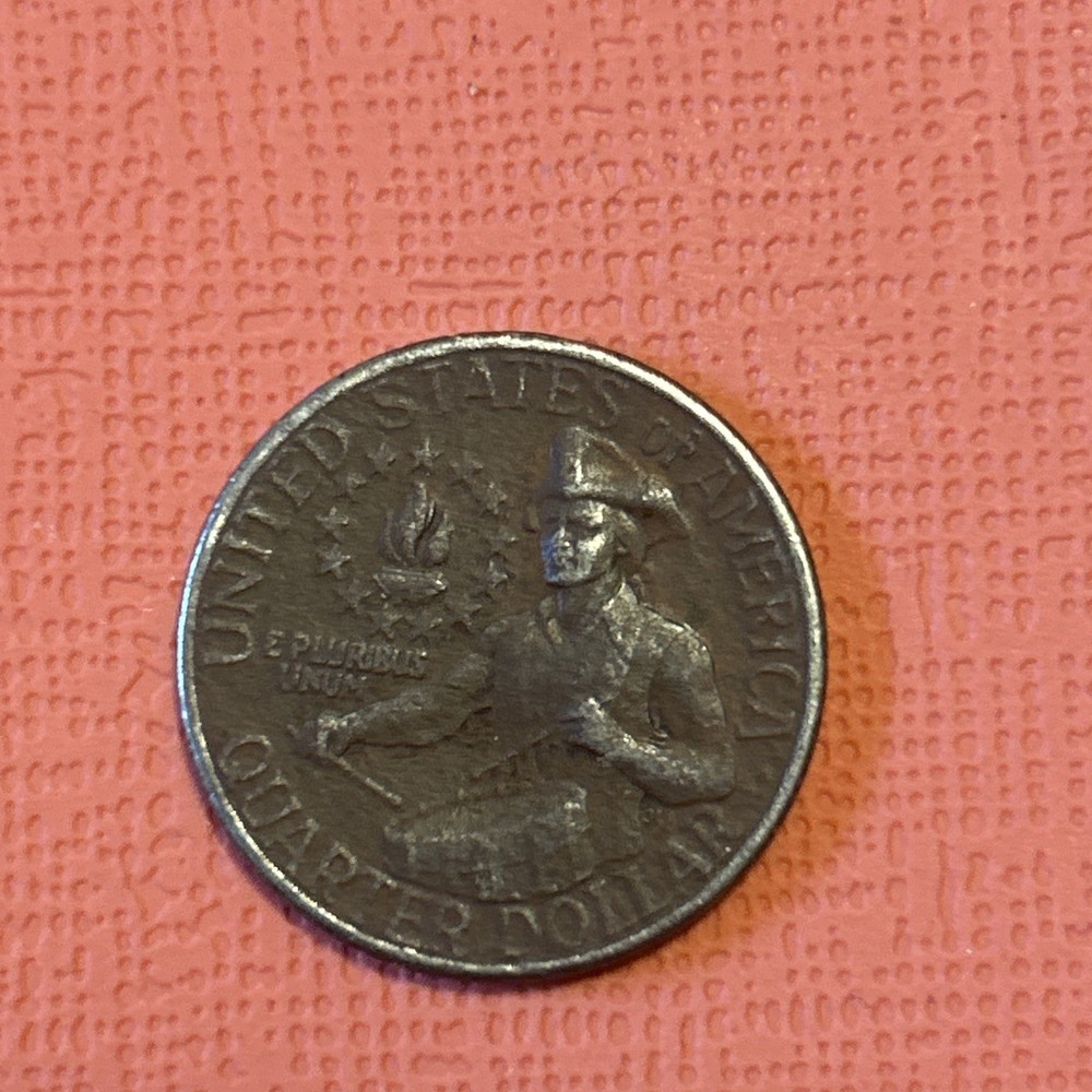 1776-1976 Bicentennial Quarter Errors no clad layer filled mint mark