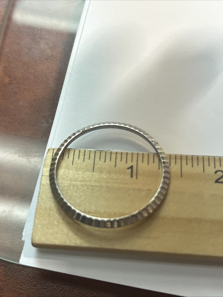 Rolex Bezel For Date Just 36mm As Is