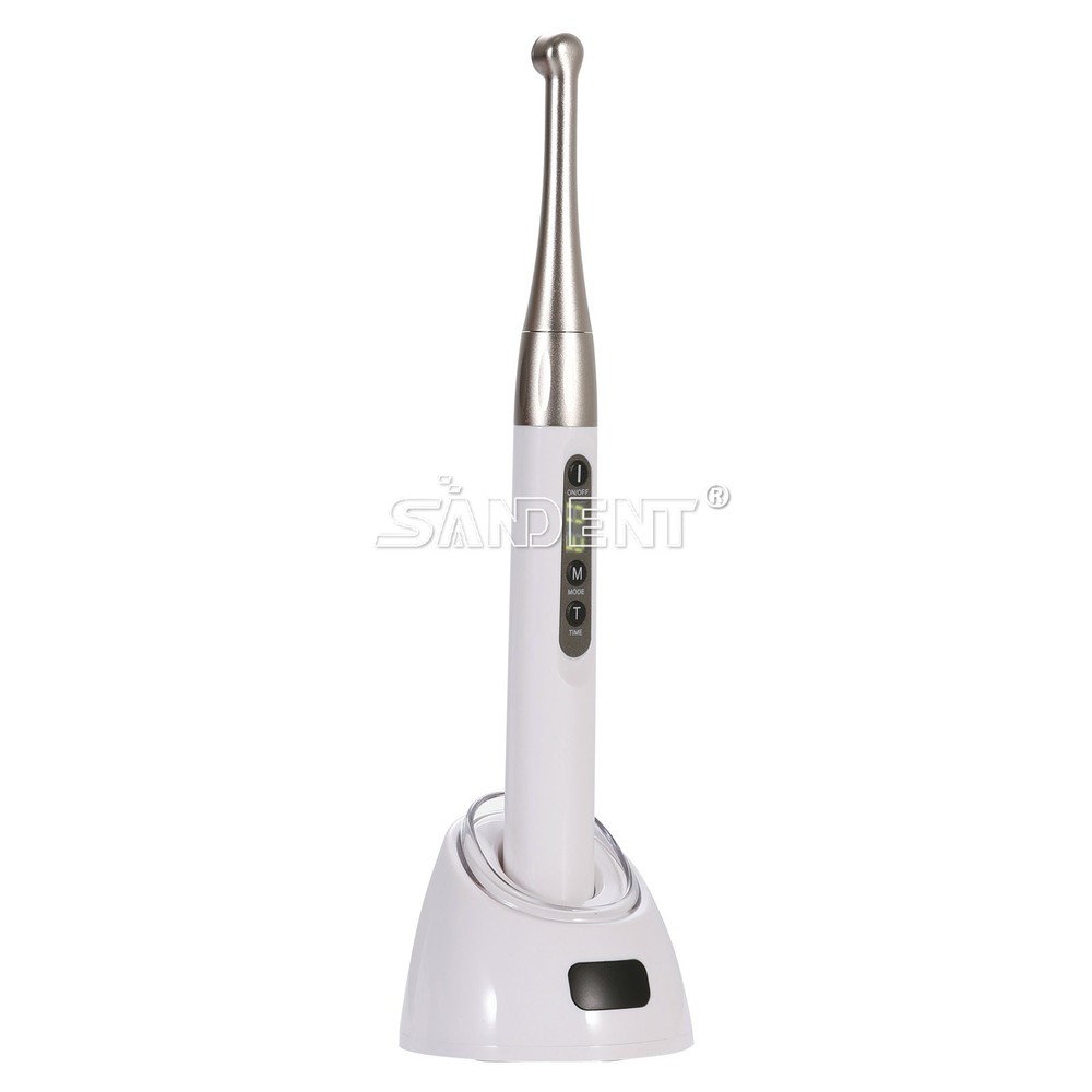 Dental LED Curing Light Lamp Wireless 1 Second Curing 2500mw/c㎡