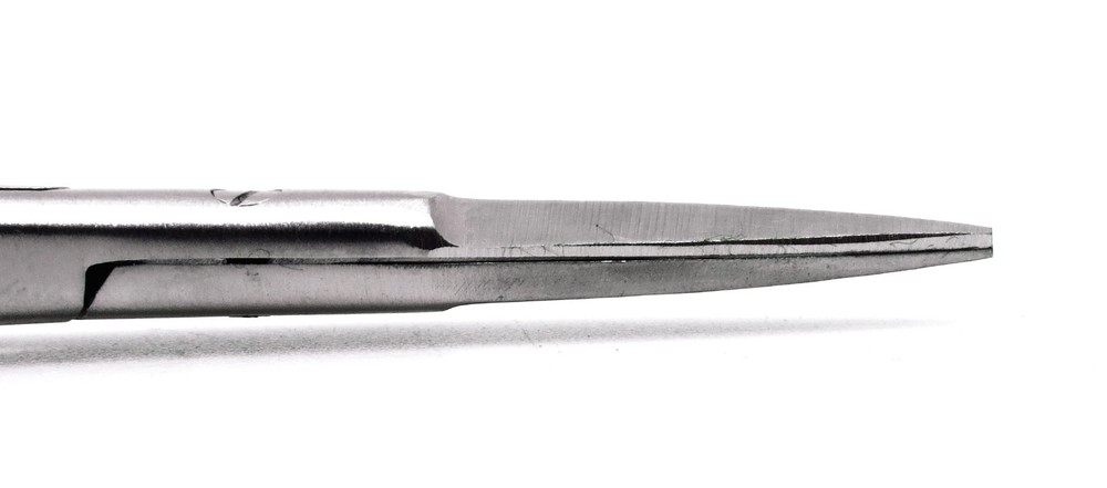 Castroviejo Straight Scissors Sharp/Sharp 4.5" Micro Surgery Instruments