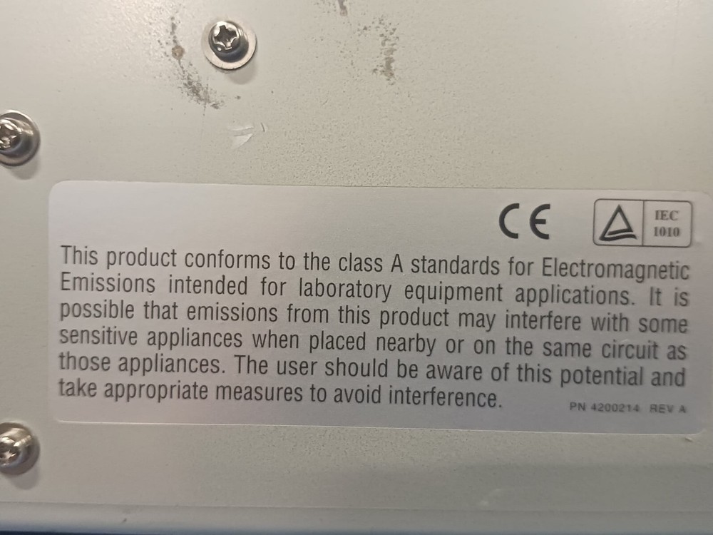 Bio-Rad Benchmark Plus Microplate Spectrophotometer