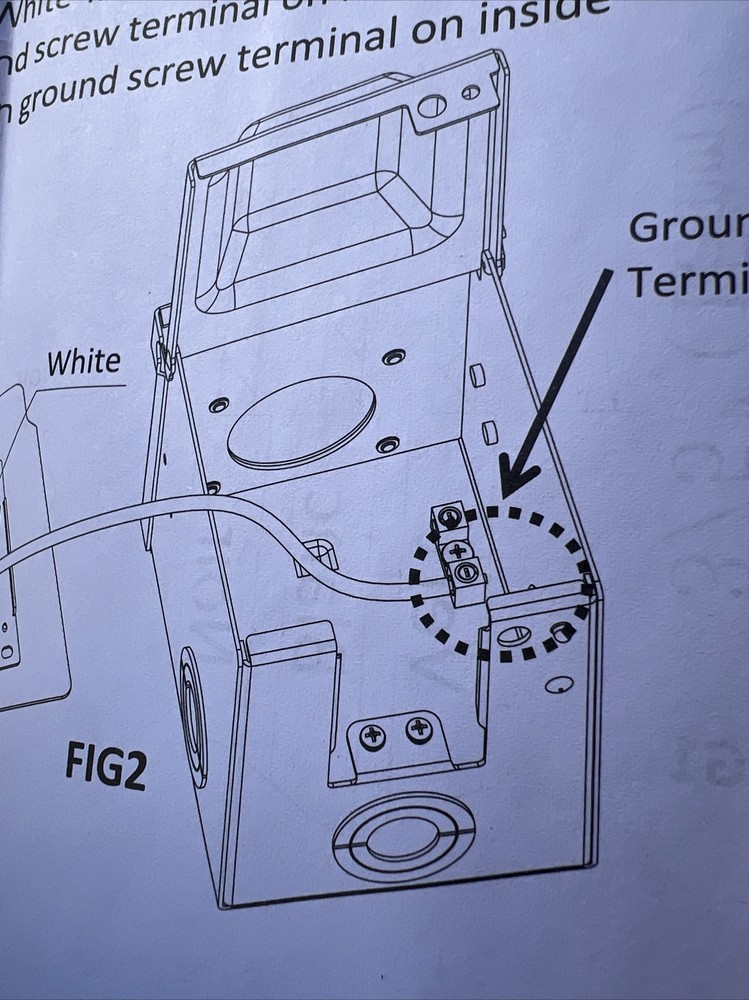30 Amp RV Power Outlet Box 125 Volt NEMA:TT-30R (out Doors) Recreational.