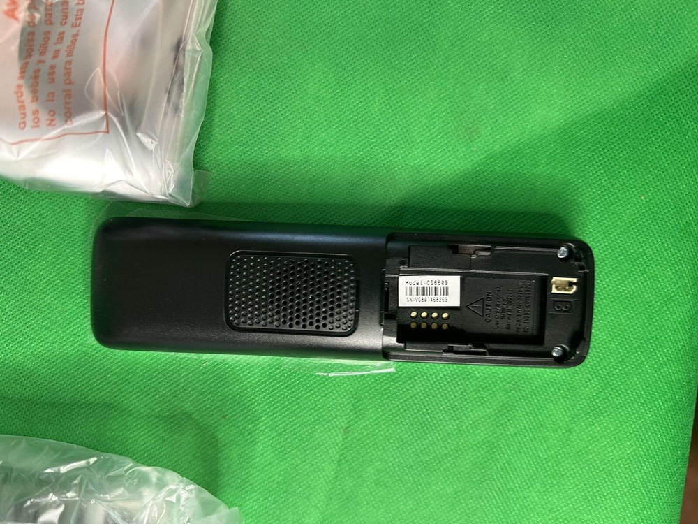 VTech CS6609 Single Line Phone Open