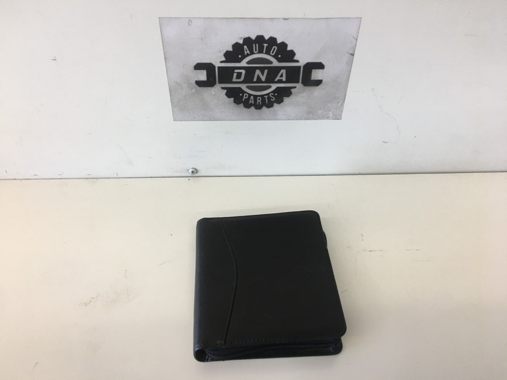 MERCEDES 20 DISC CD FOLDER MAGAZINE CD STORAGE ACCESSORY BOX W/NAVIGATION CD