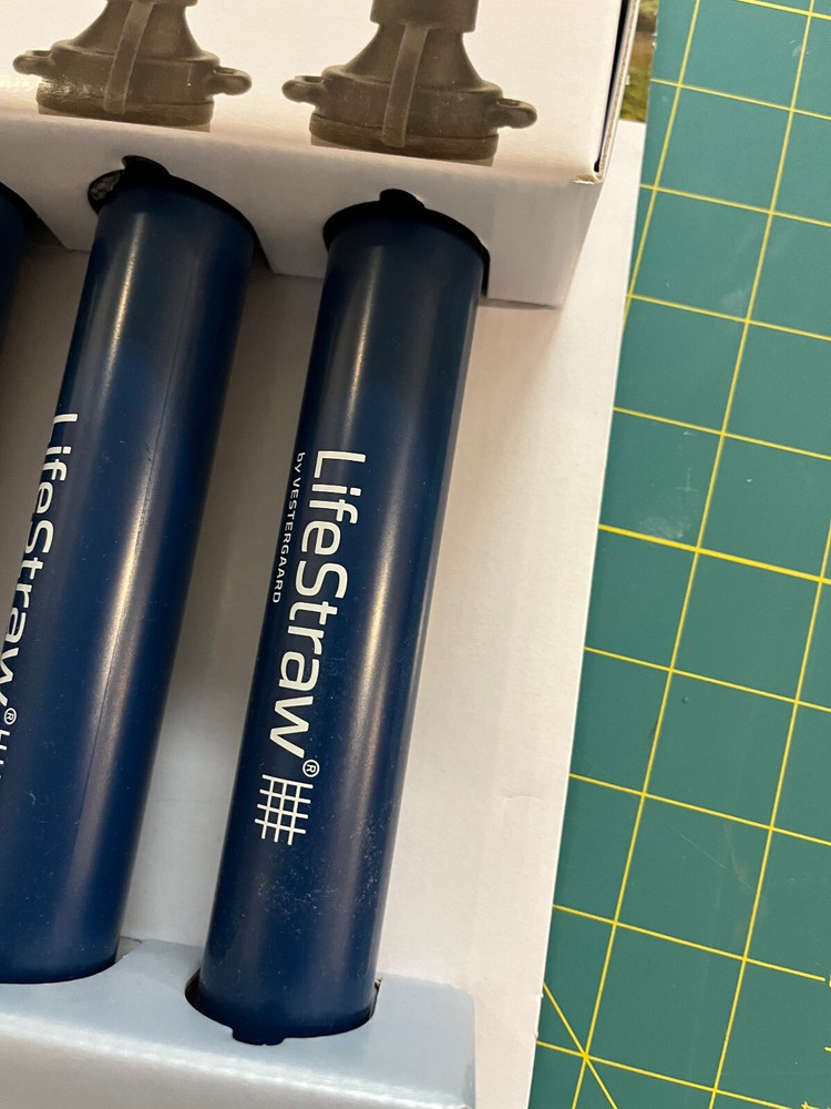 Lifestraw Personal Water Filter 4-pack