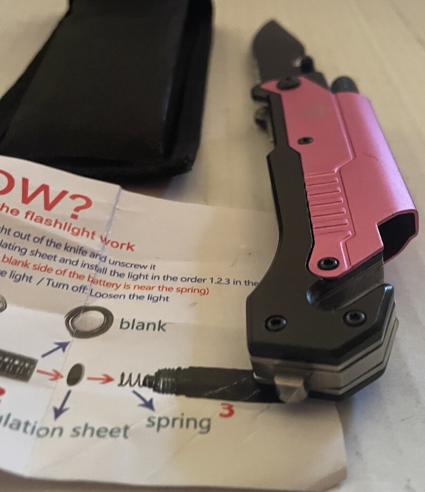 Multipurpose Pocket Knife