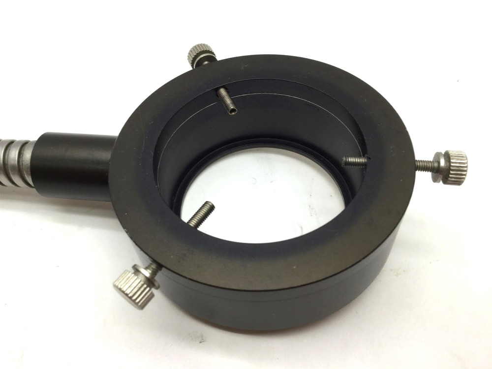 Fiber Optic Light Ring, 36" Length, 16mm Input, 8mm Bundle, 50mm Ring