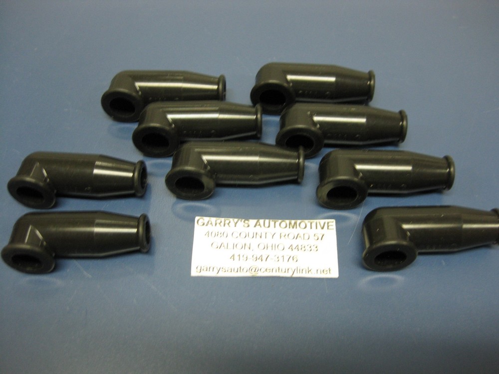 9 PC Replacement Electric Winch Motor Cable Terminal Boot Rubber Cover