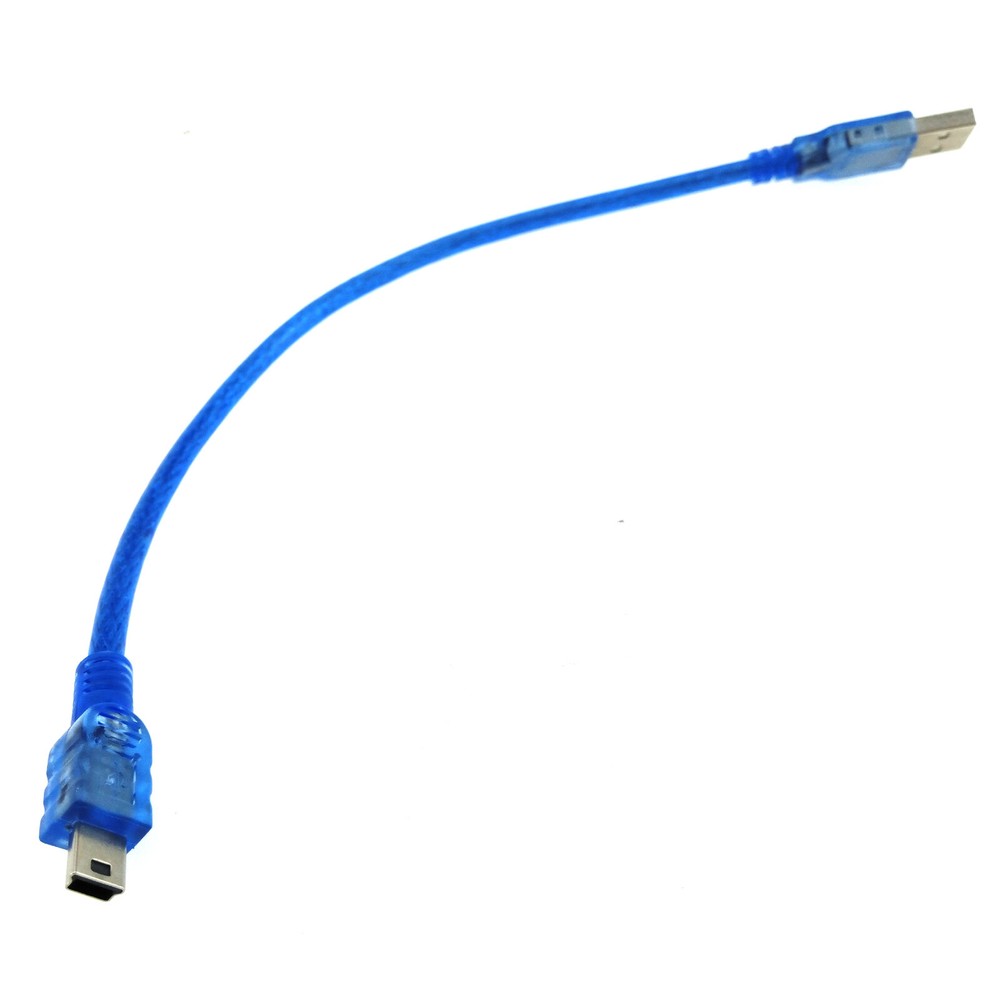 Nano V3.0 ATmega328P CH340 Microcontroller 5V Soldered Serial Board USB Cable