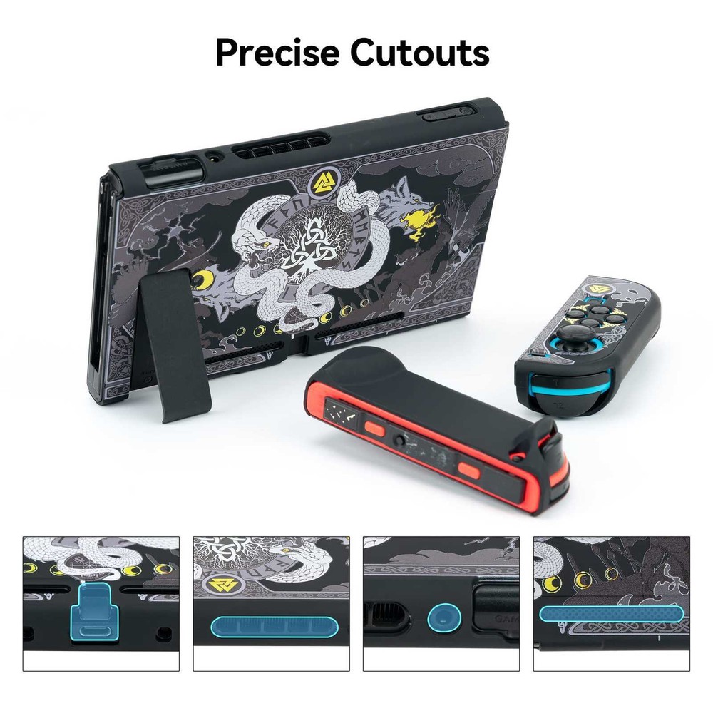 Nintendo Switch Protective Case Switch OLED Hard Shell Dock Cover PC Dust Cover