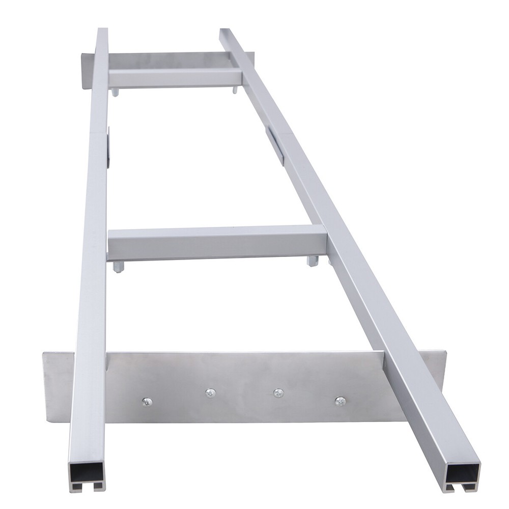 XtremepowerUS Chainsaw Rail Mill Guide System 5ft 1.6M 4 Reinforce First Cut