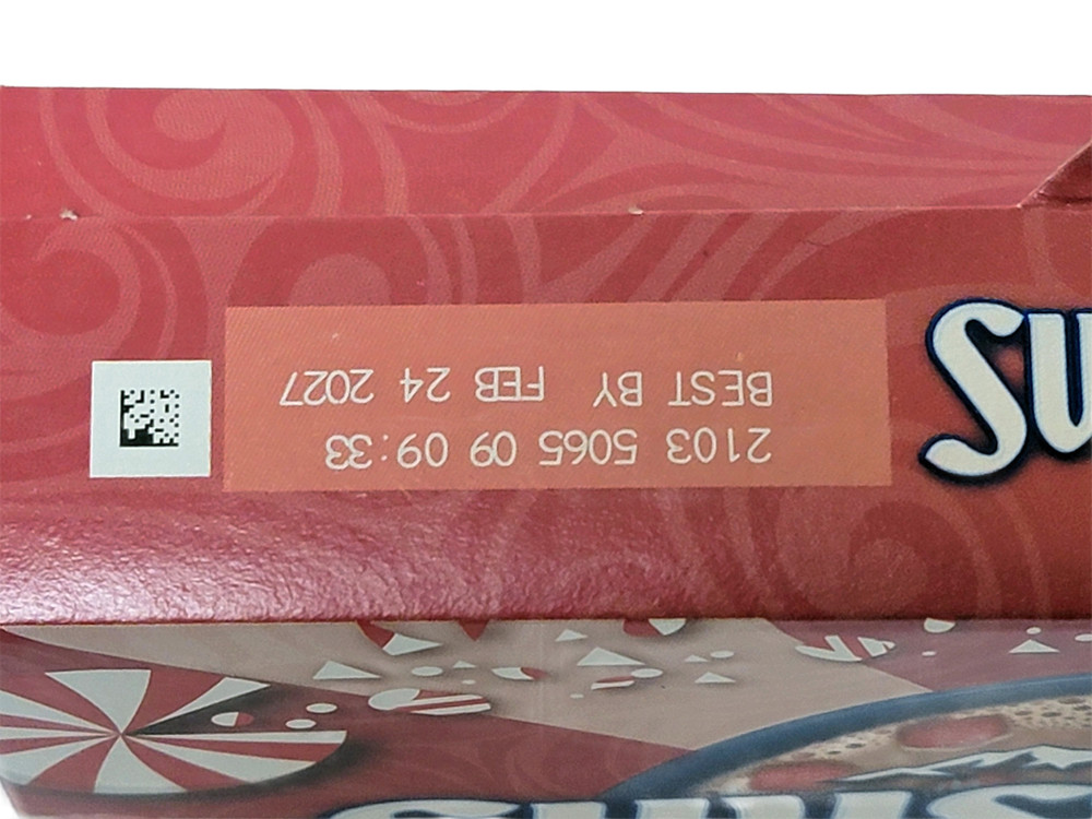 Swiss Miss Peppermint Hot Cocoa Mix With Marshmallows 6 Pack Packets წ