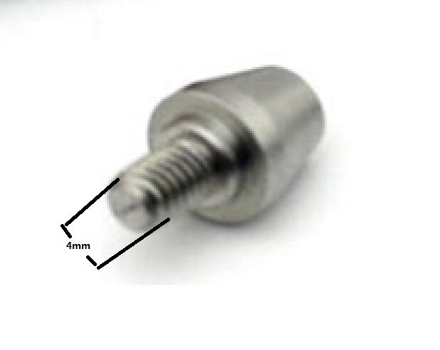 5 Pieces Folding Knife Handle Fastening Rivet Thumb Stud Push Button Axis Screws