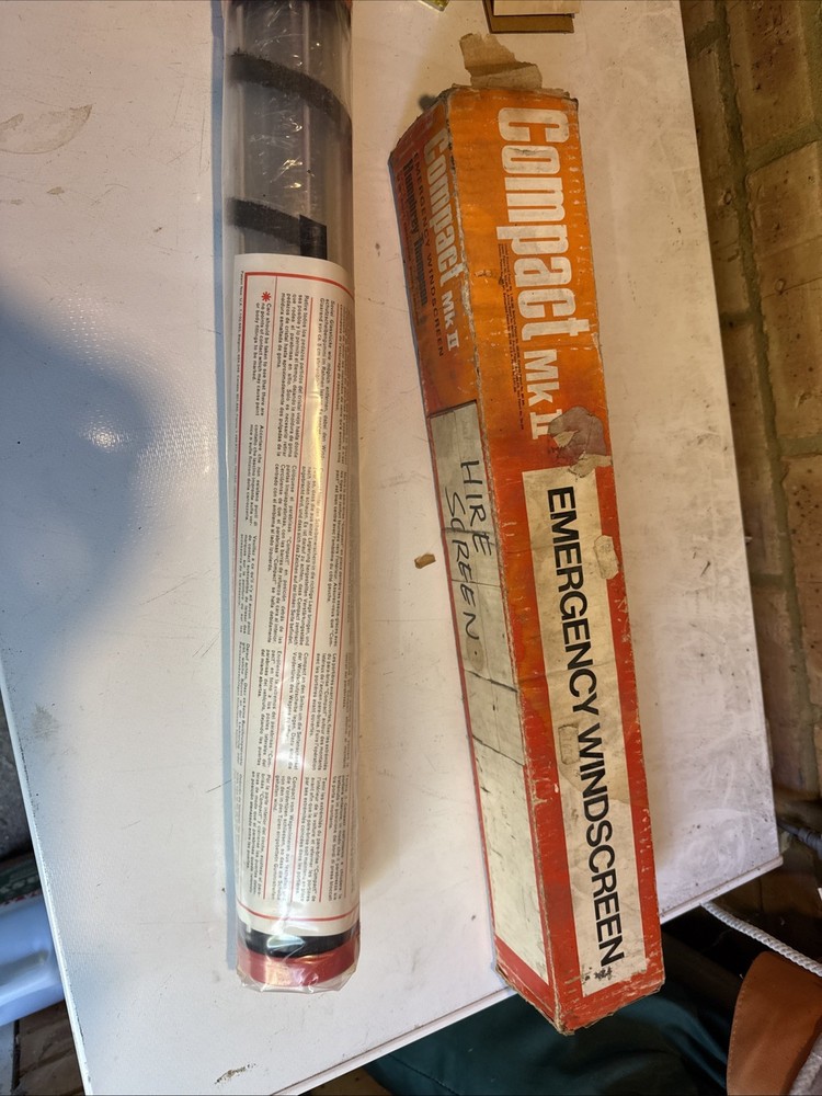 Compact MK11 Emergency Windscreen