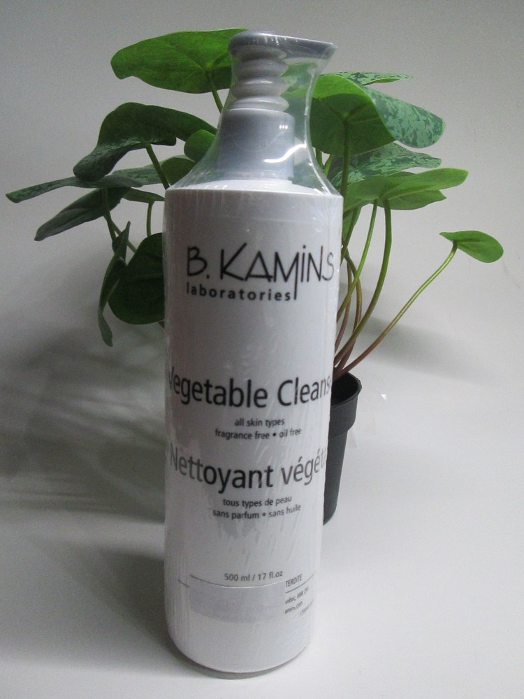 B. KAMINS vegetable cleanser   500ml/17fl.oz NEW