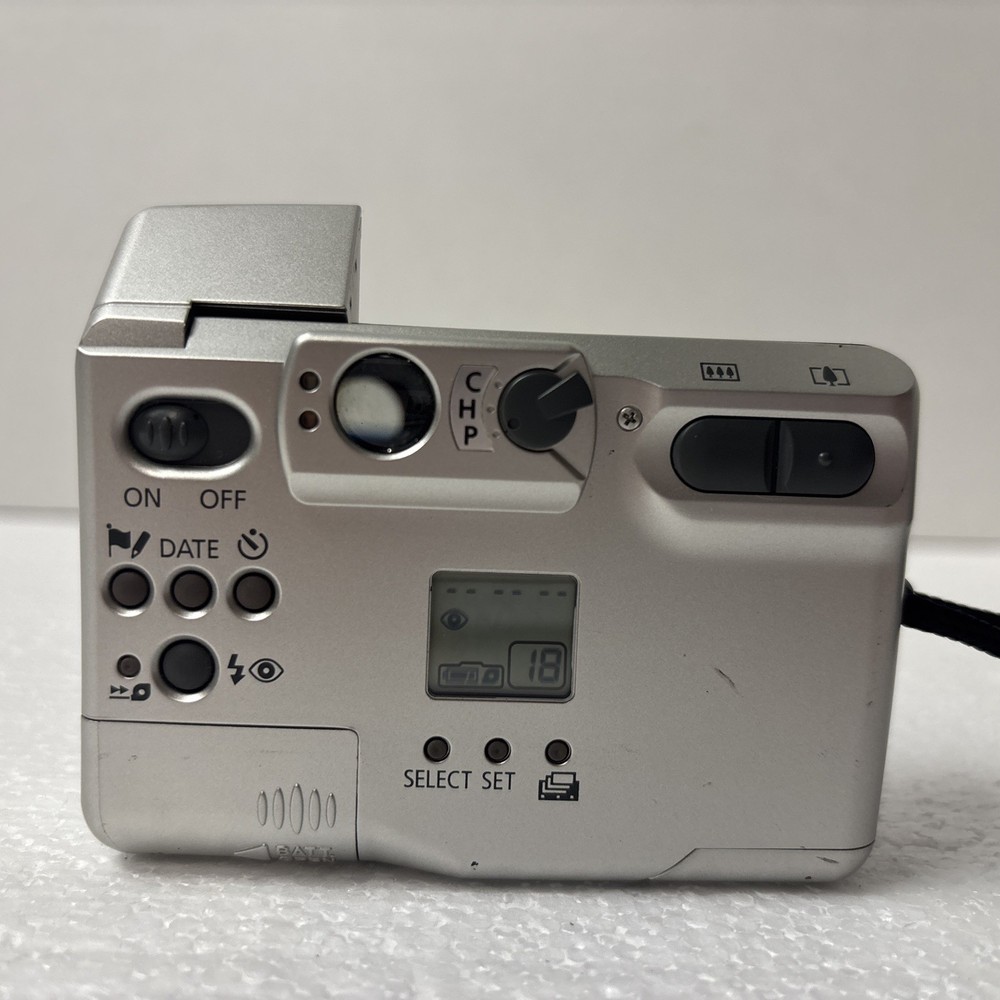 Canon Elph LT 260 APS Point & Shoot Camera w/ Case