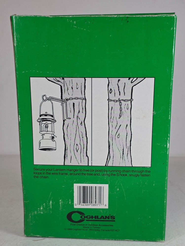 Coghlans Lantern Hanger for Camping - Tree Mount With Easy Setup