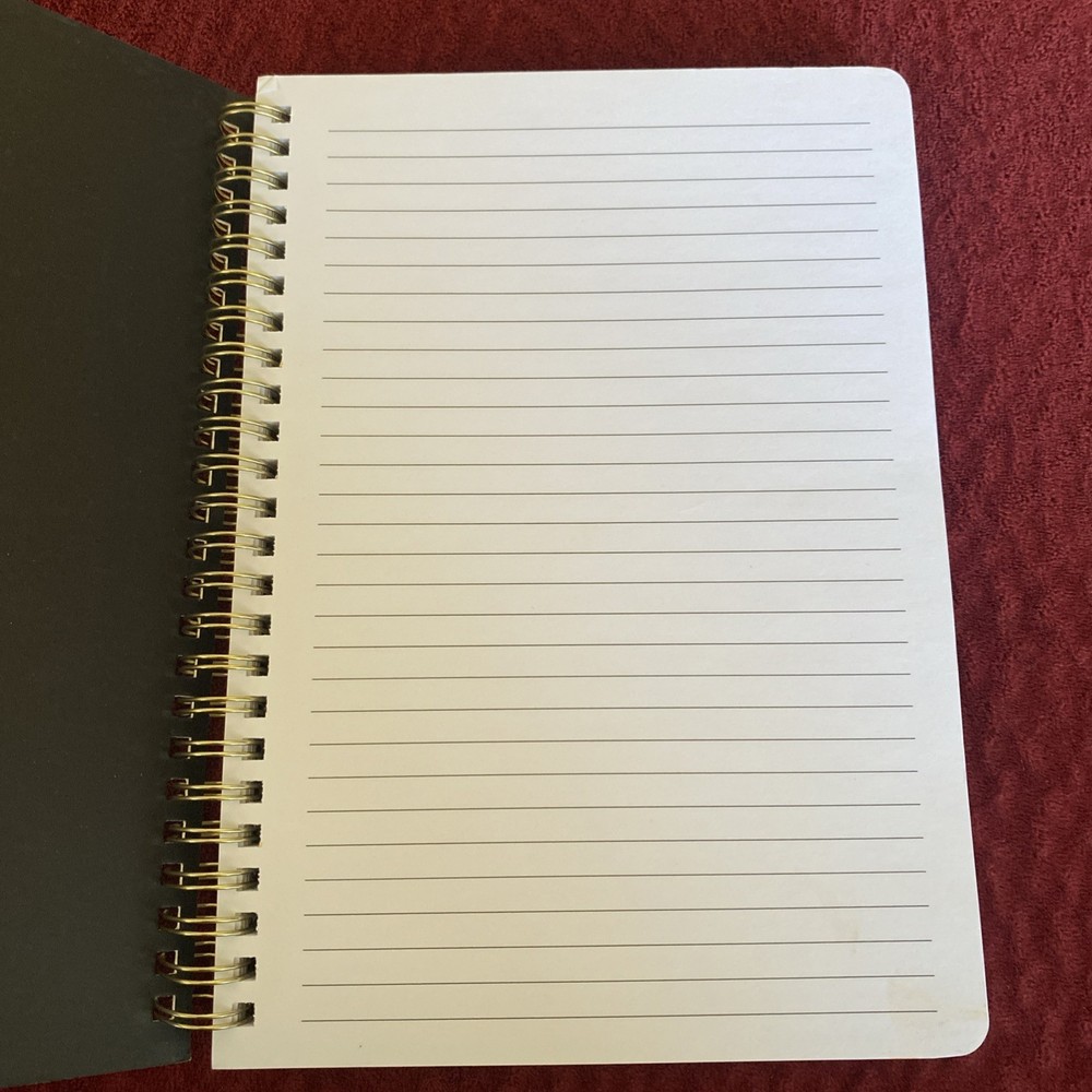 Hunter X Hunter Small Spiral Notebook 8.5x6in. NEW