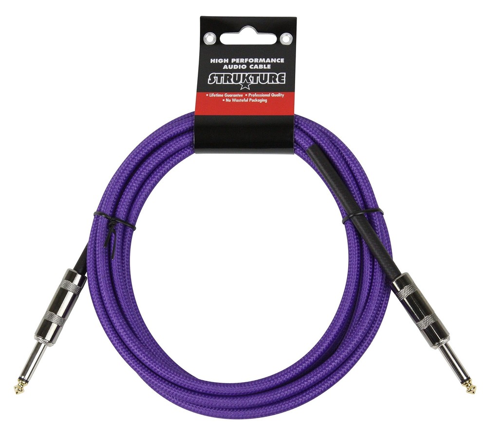 Strukture SC10PP 10ft Instrument Cable