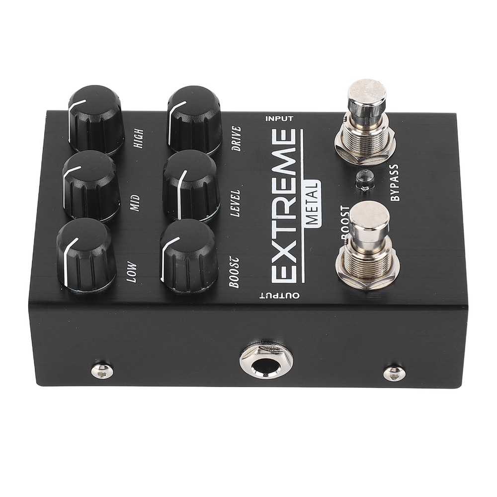 Guitar Distortion Effect Synthesizer Pedal Multiple Modes Adjustable Electric