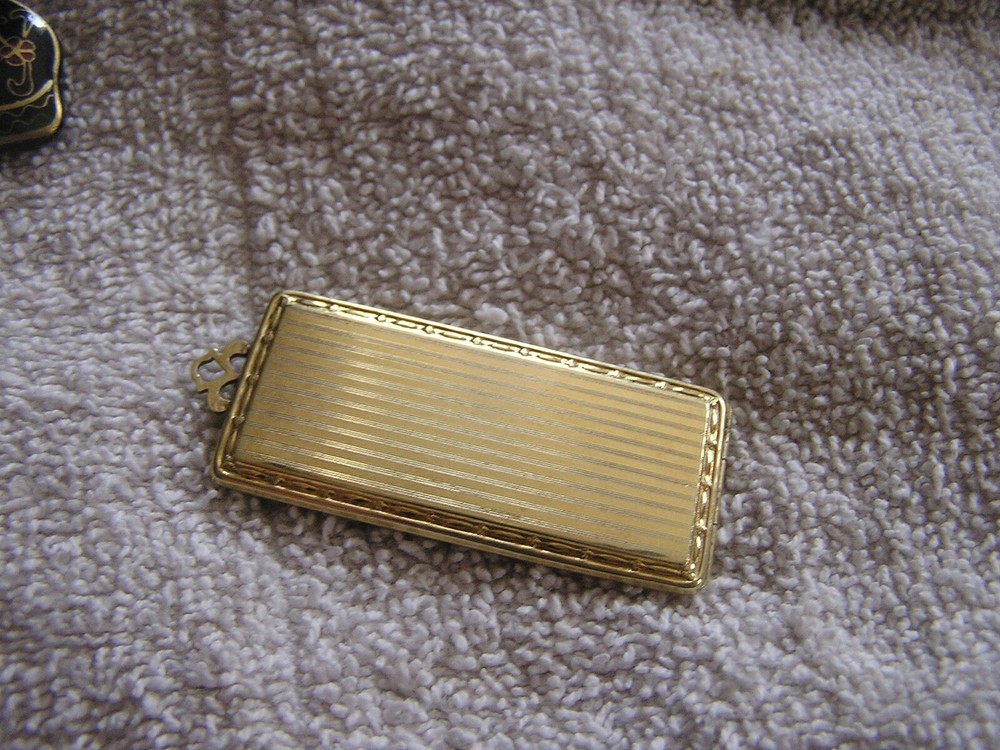 Antique Business Card Case