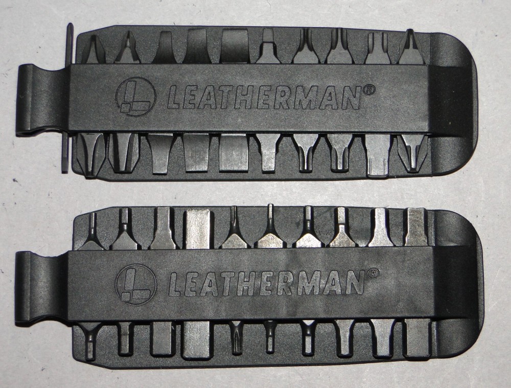 Leatherman® Bit Kit 20 Replacement Bits plus 1 Eyeglass Bit in 2 Holders #931014