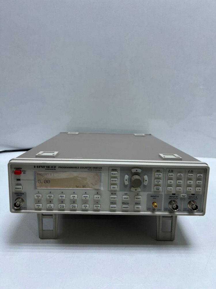 HAMEG HM8123 Programmable Counter 2.6 GHz, 4.01