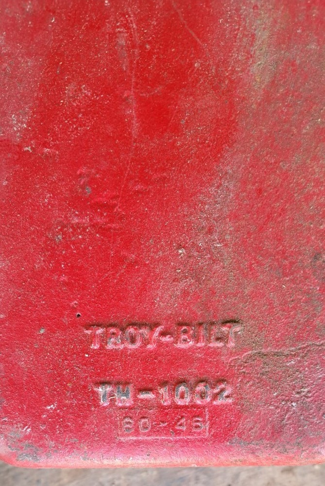 Used Troy Bilt Engine Mount TN 1002