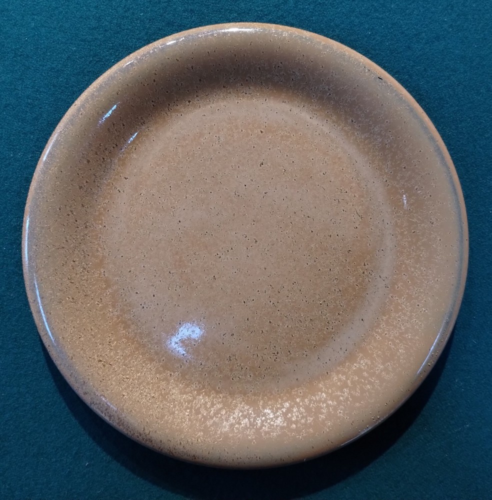 Studio Nova Stoneware PR201 Copper Suite Salad Plates 7-3/4"