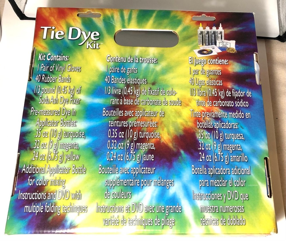 Jacquard Large Tie Dye Kit