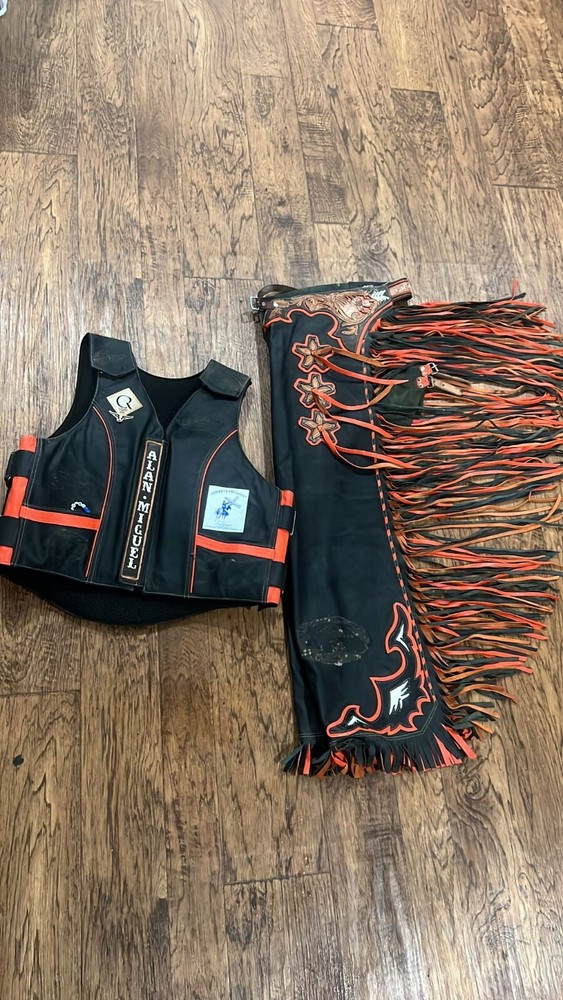 Bull Riding Gear - Hugh Quality